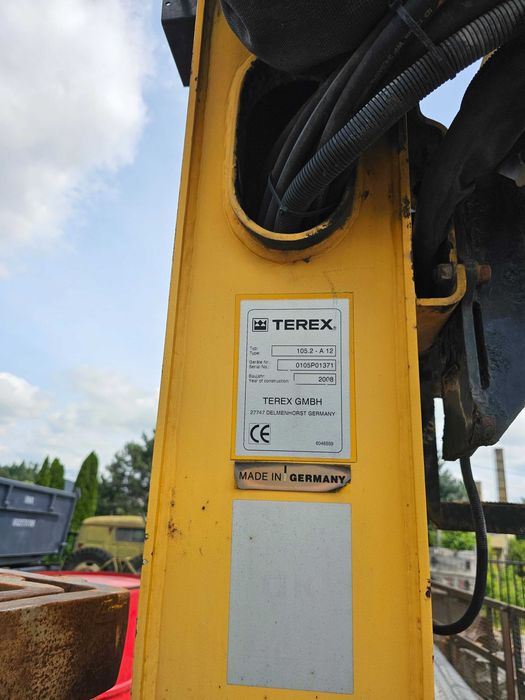 HDS  TEREX : TLC 105.2 BCMSystem