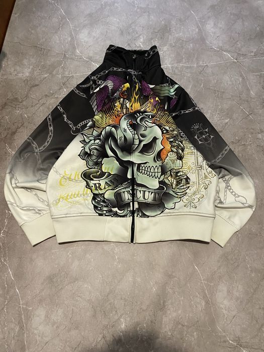 ed hardy zip hoodie - купити чоловічий одяг - Ціна на OLX.ua
