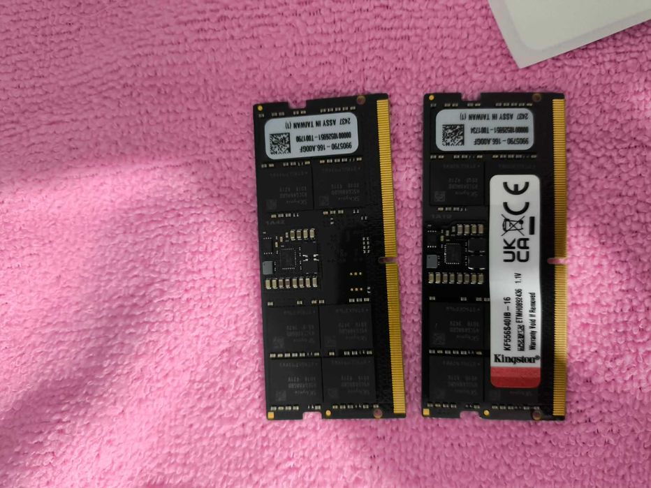 Pamięć RAM Kingston DDR5 2X16GB 5600MT/S CL40