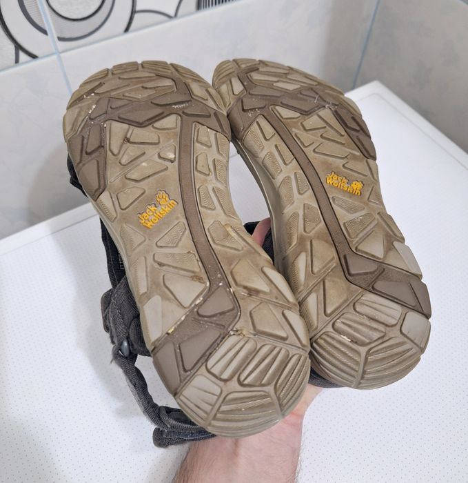 Сандали Jack Wolfskin женские. Женские босоножки на липучке