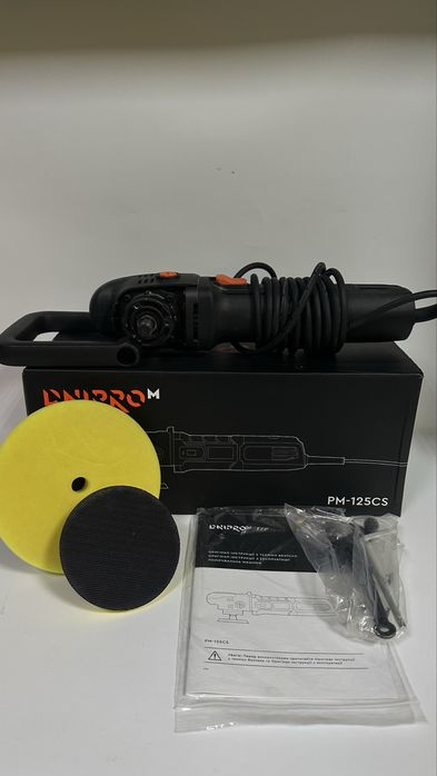Поліровалтна машина Dnipro M PM- 125CS