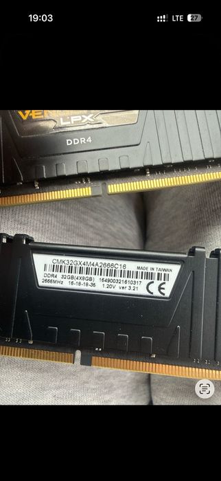 corsair vengeance lpx - Купить электронику - Цены на OLX.ua