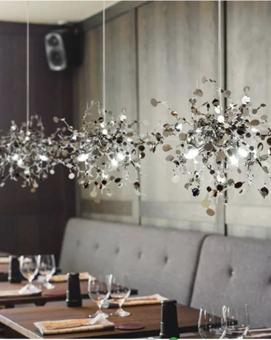 Світильник інтерьєрний  з 3-ма підвісками