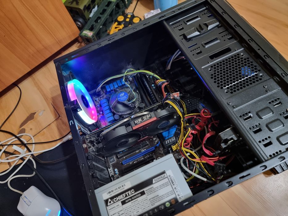 Продам хороший пк intel core i5