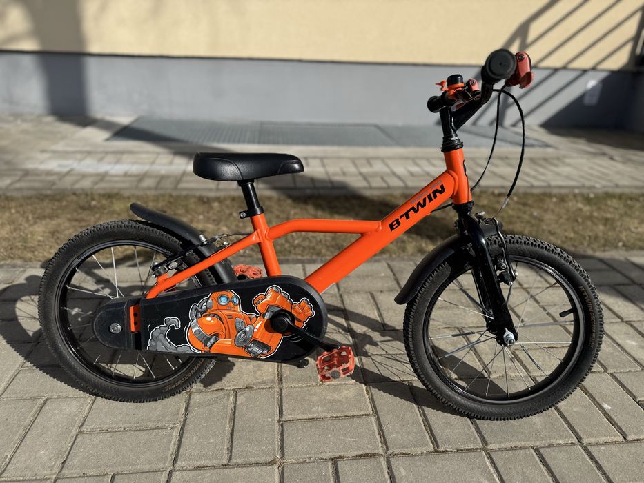 Rower 16 cali Btwin Polecam