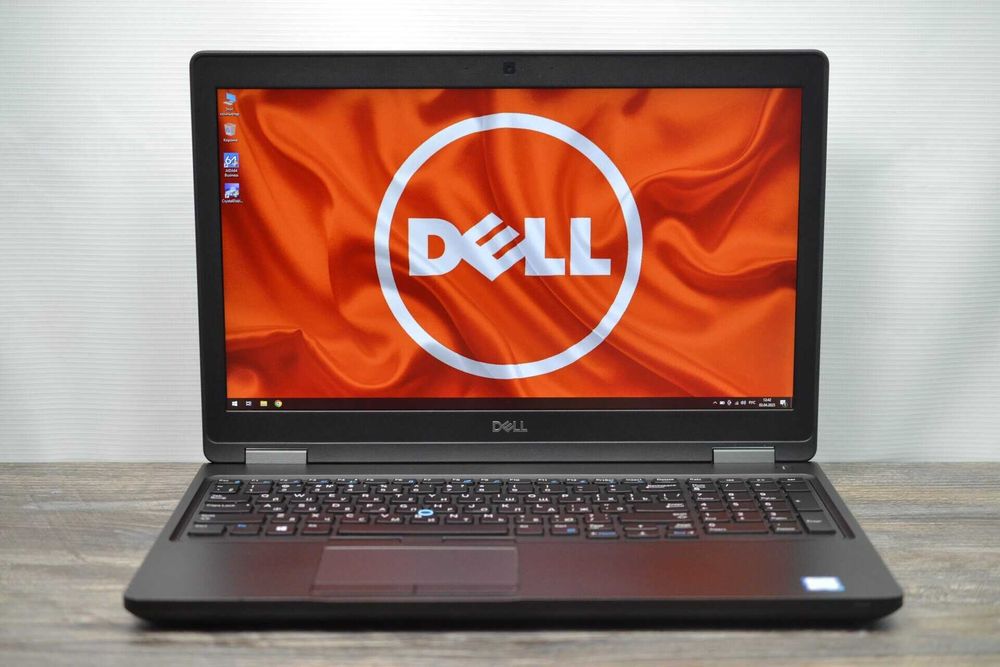 Dell Precision 3530 》NVIDIA 4GB 》i5-8400H 8х4.2ГГц 》16GB DDR4 》500GB 》ГАРАНТІЯ》Windows 11》Ноутбук Нотбук