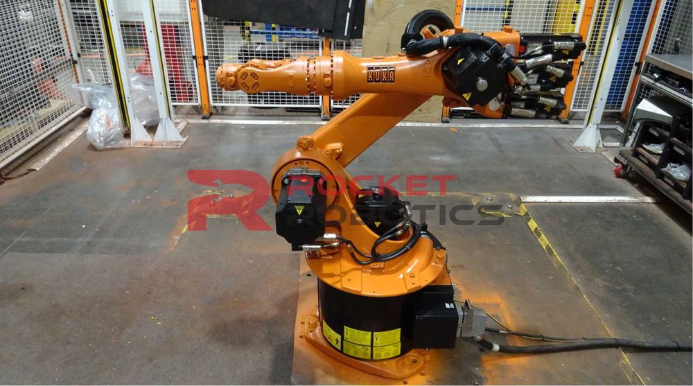 Robot KUKA KR 6-2, kontroler KR C2 ed05, sprawdzony z gwarancją 6M