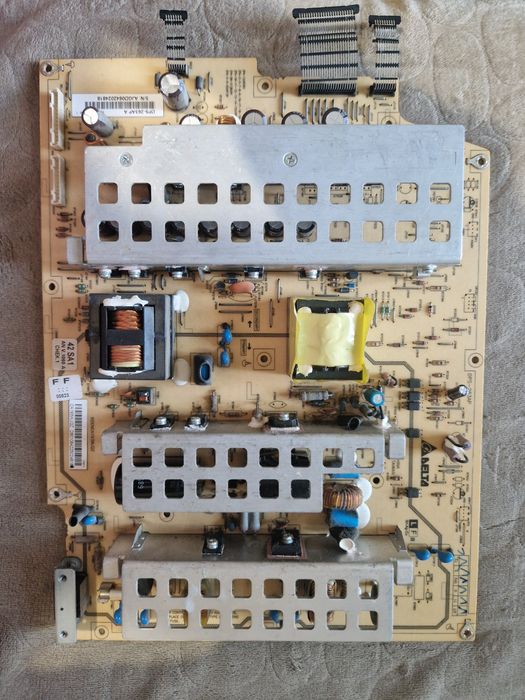 плата блока питания (PSU) модели DPS-263AP для телевизоров Sharp.Плата совместима с такими моделями телевизоров, как Sharp LC-42SA1RU и LC-42SA1E.