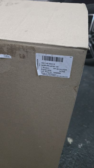 Intercooler original VW novo e embalado