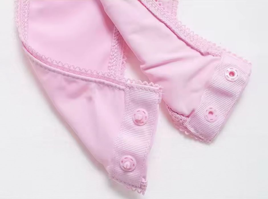 рожеве боді y2k bershka