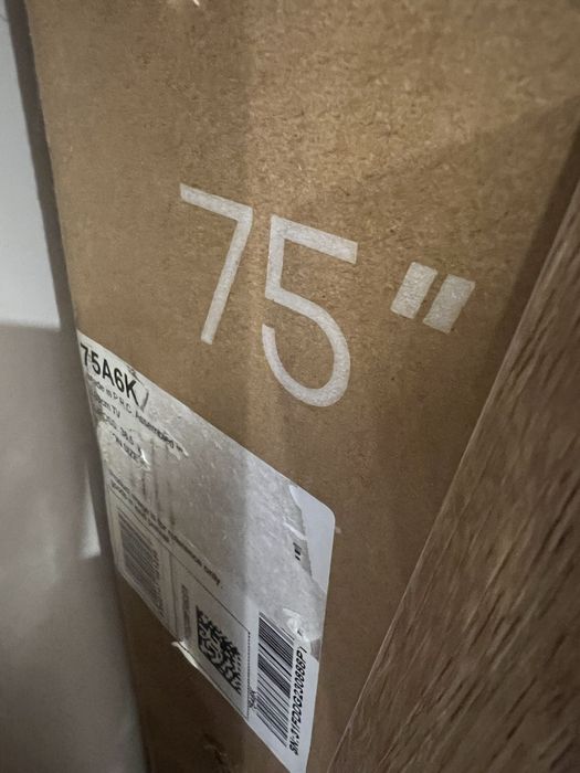 TV Hisense 75A6K