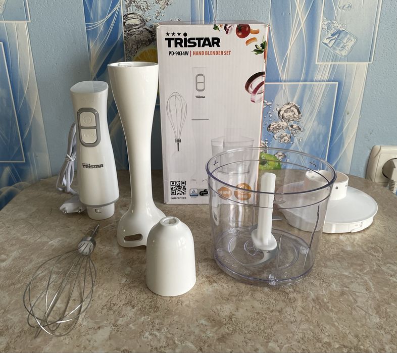 Блендер Tristar PD-9034W HAND BLENDER SET