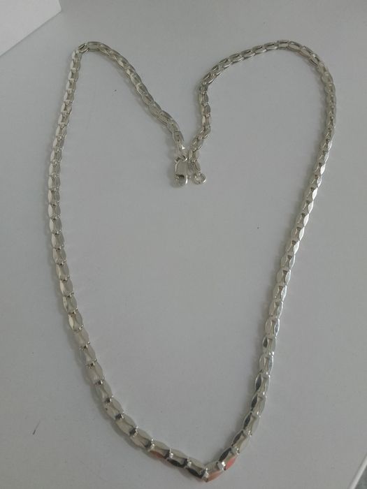 Srebrny elegancki łańcuszek srebro 925 długość 50 cm   495
