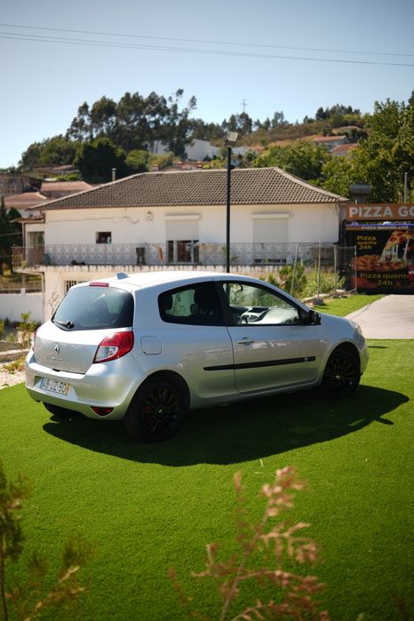 Renault Clio 1.2 TCe 100cv • 2011 • APENAS 80.000 km • Nacional