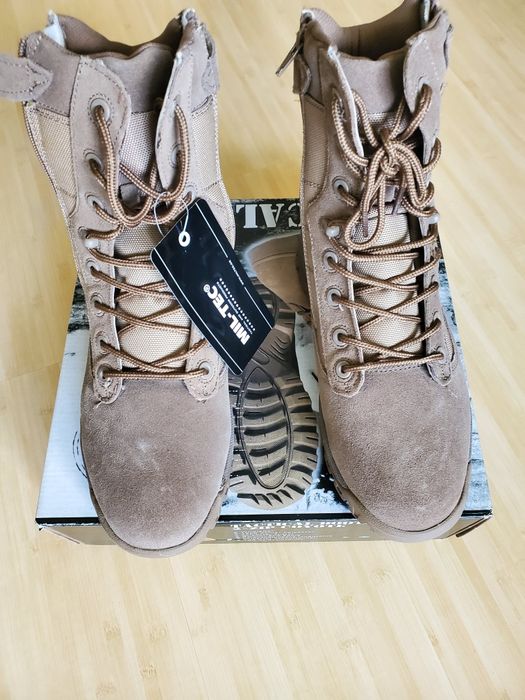 Ботинки тактические Mil-Tec Two Zip Coyote 12822205 42