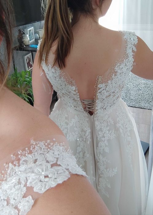 Suknia ślubna 42-44