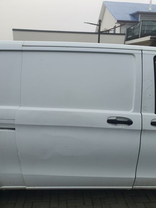 Розборка Vito w447 2.2 механіка 114