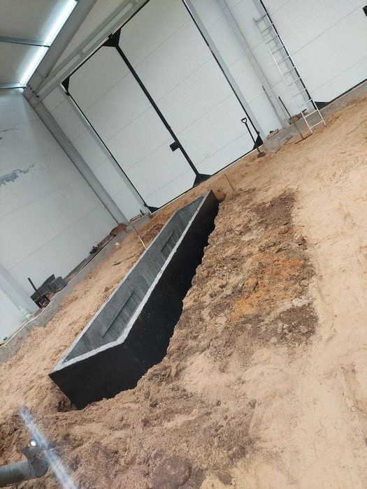 Kanał betonowy  samochodowy 6m Śląsk Rybnik