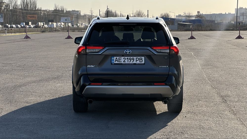 Toyota Rav 4 2020 2.5 hybrid