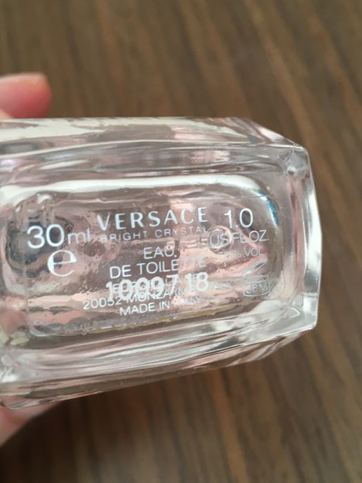 Versace Bright Crystal eau de toilette 30 ml (usado)