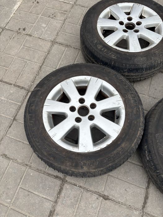 Диски 5 112 r15 volkswagen audi skoda seat mercedes vag