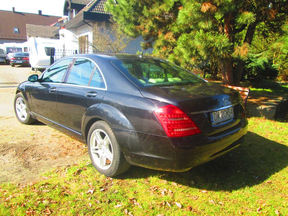 Mercedes S 221   diesel  sprzedam lub zamiana na kampera