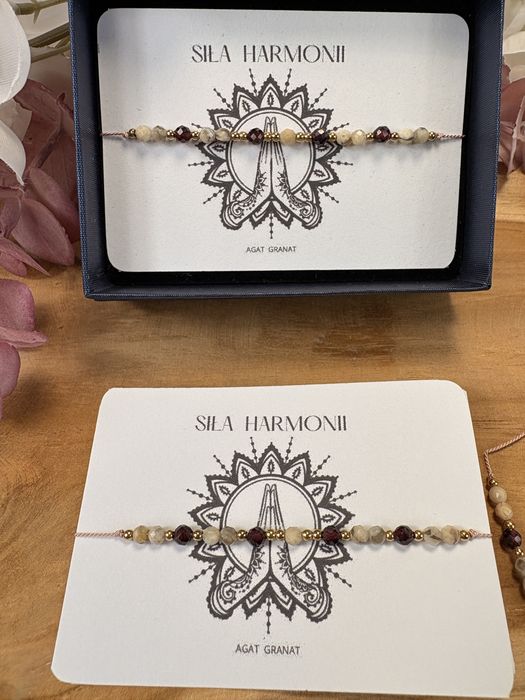 Bransoletka intencyjna „Siła Harmonii”
