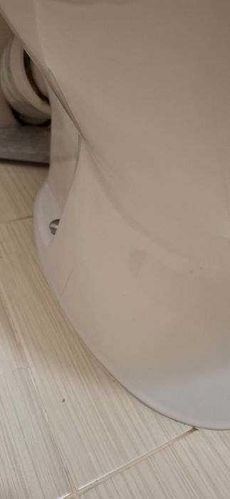 Унітаз для будівельників