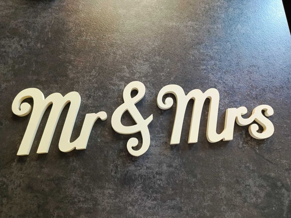 Napis dla nowożeńców