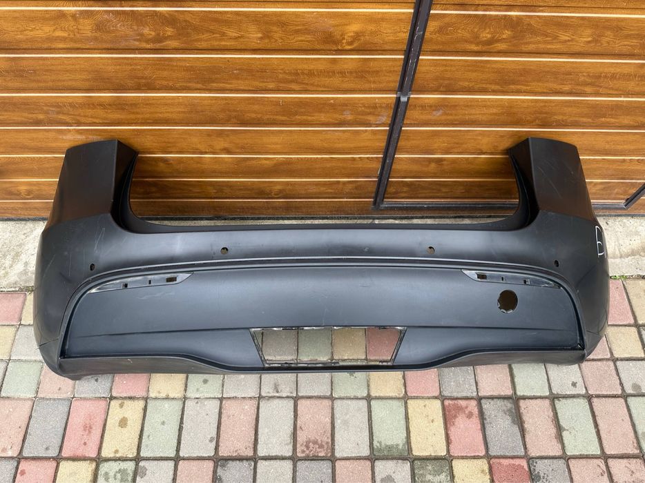Бампер задній верх/низ під парктроніки tesla model y ev93329