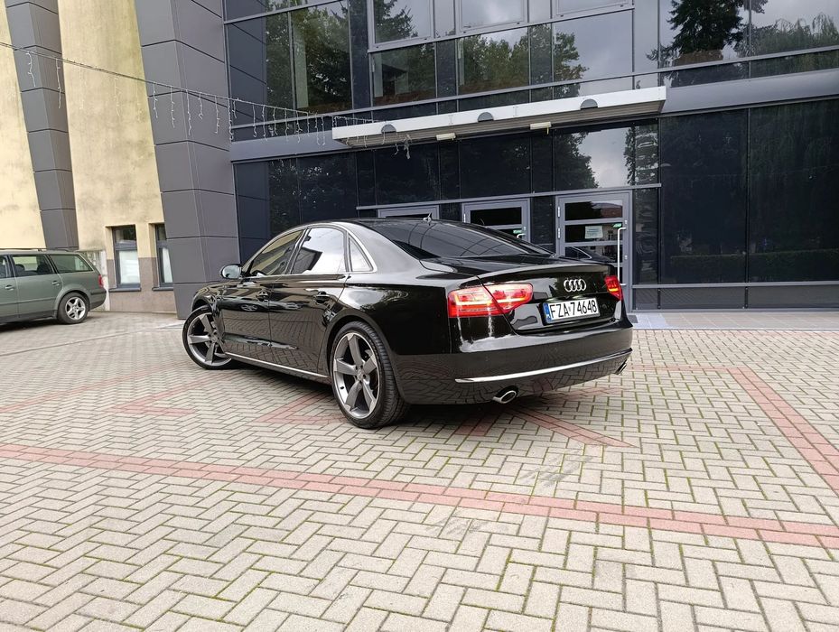 Audi A8 Drugi właściciel od nowości !!!