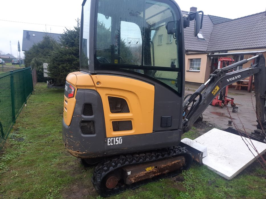 Minikoparka Volvo 2018r