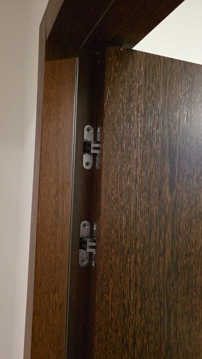Porta corta fogo revestimento a sucupira