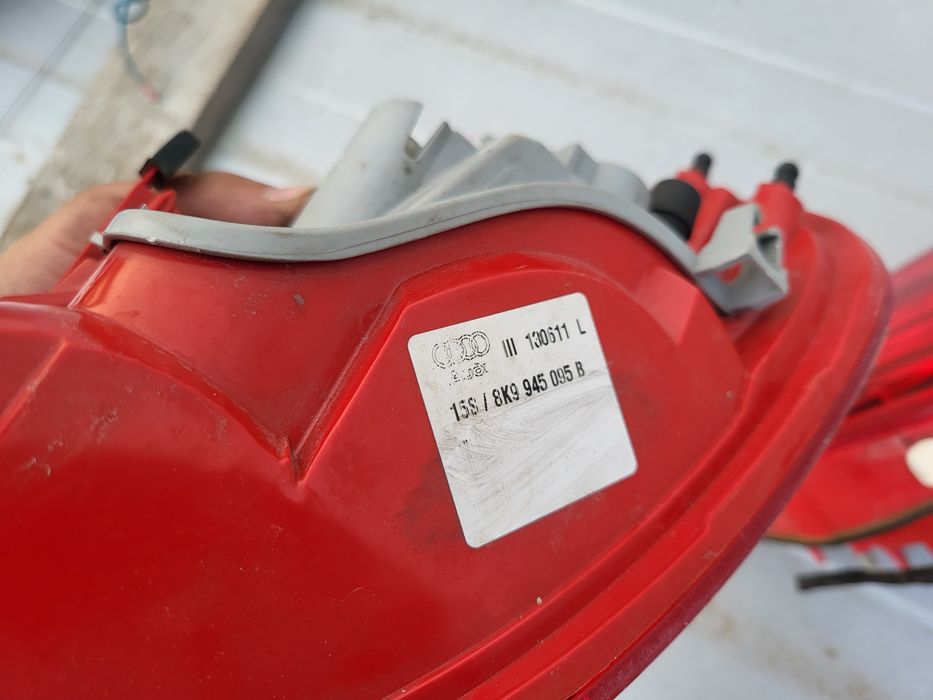 Lampy tylne tył led audi a4 b8 avant kombi