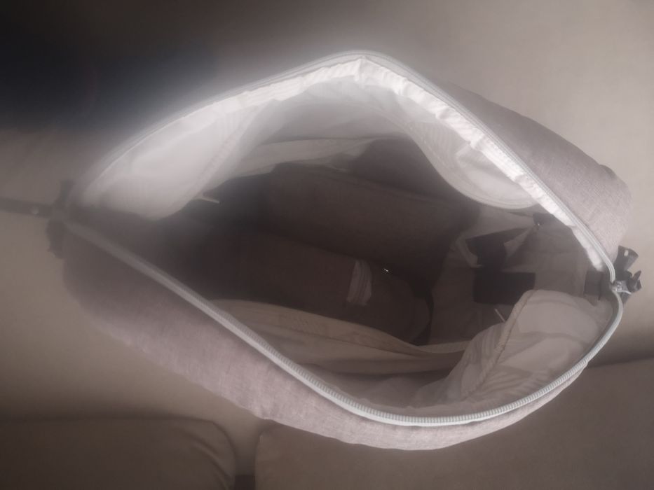Torba wózkowa X-lander szara grey na wózek