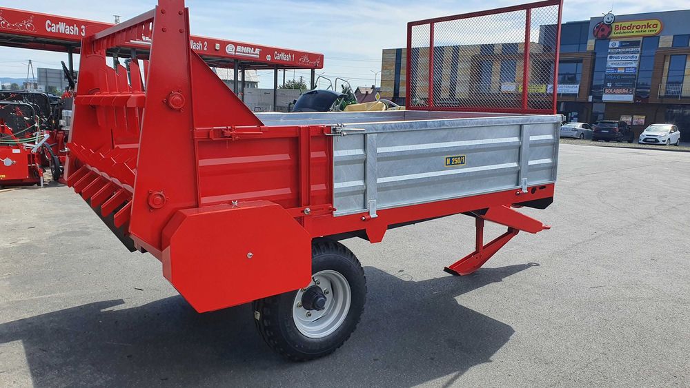 Rozrzutnik obornika Jolmet 2,5 T N250/1 Wyprzedaż!!