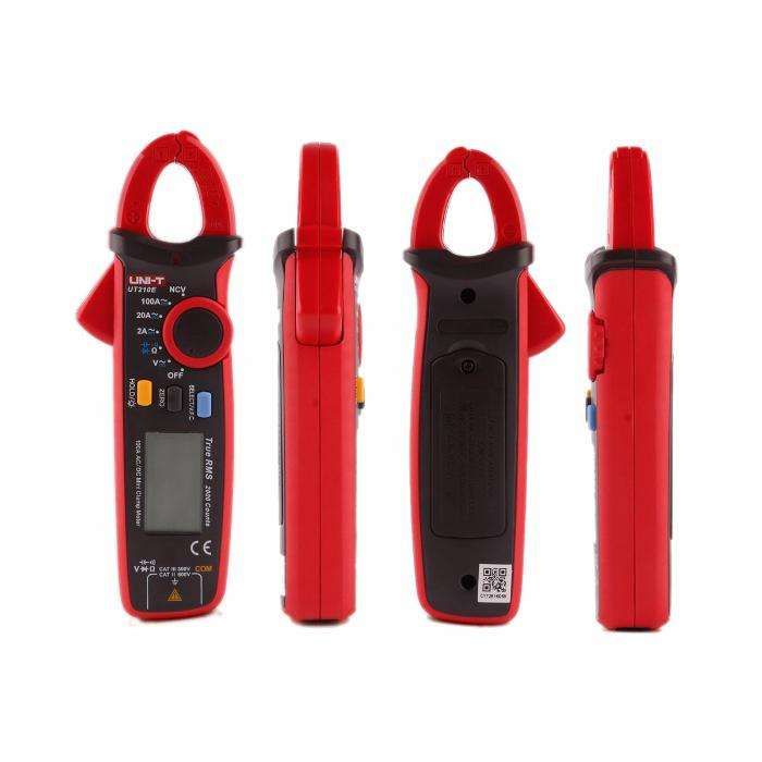 UNI-T UT210E Multimetro Pinça Amperimetrica