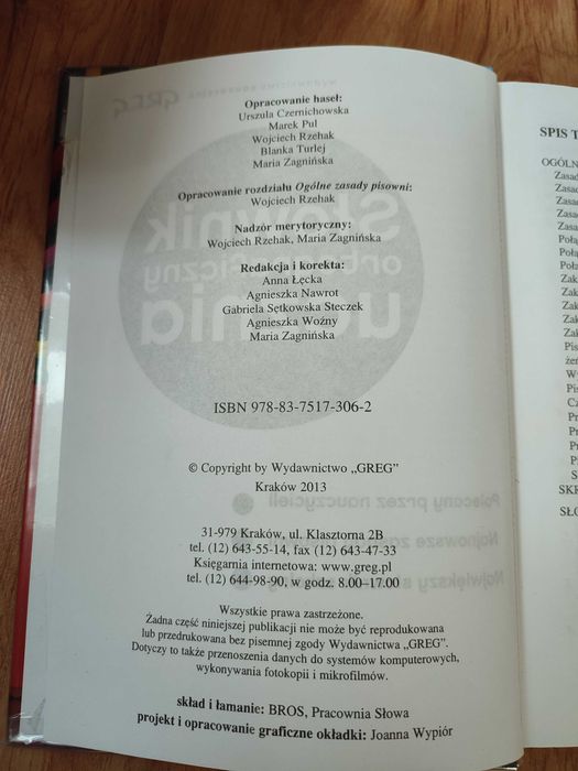 Słownik ortograficzny