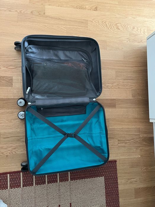 Mala de bordo American Tourister Soundbox, 55 x 40 x 20 cm,