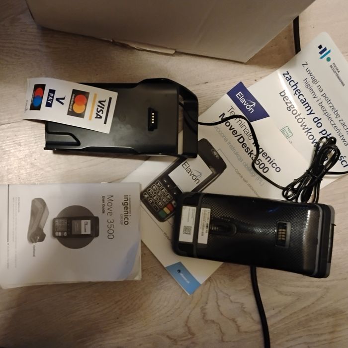 Terminal ingenico move/desk 3500
