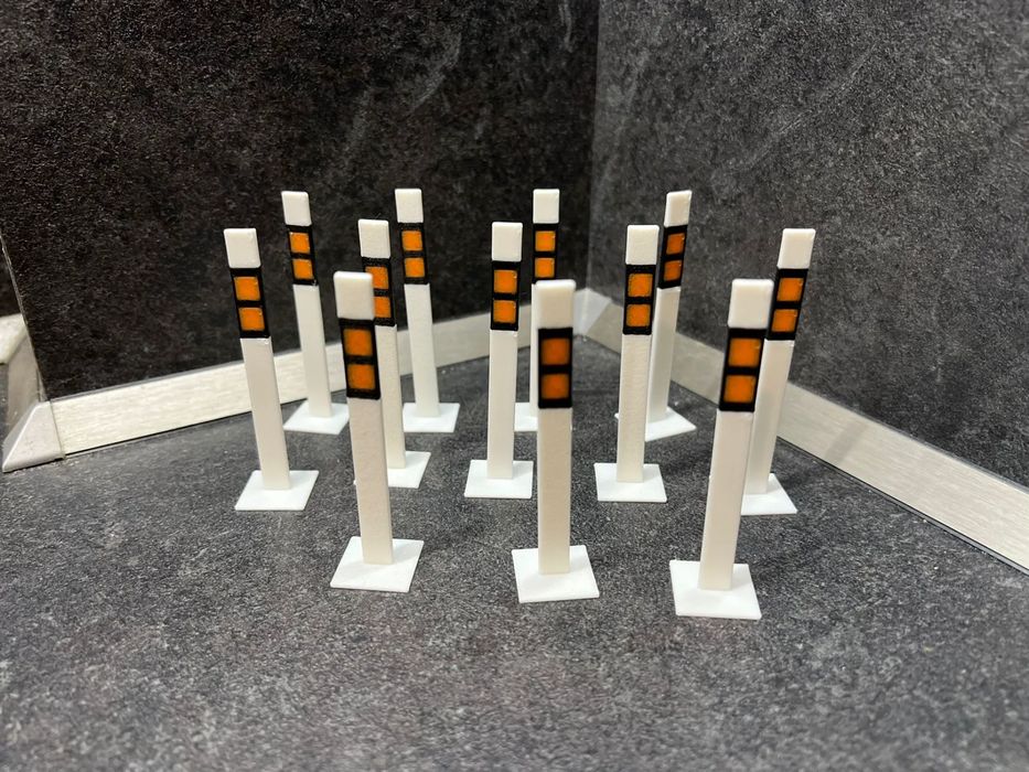 Coluna de Direção para Modelos RC