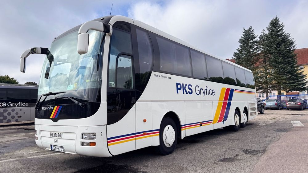 MAN Coach Lion 09 / 59 miejsc / euro 5  Man Lion"s Coach