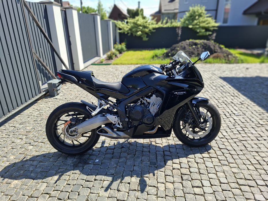 Мотоцикл Honda CBR65OF. ABS. 2014