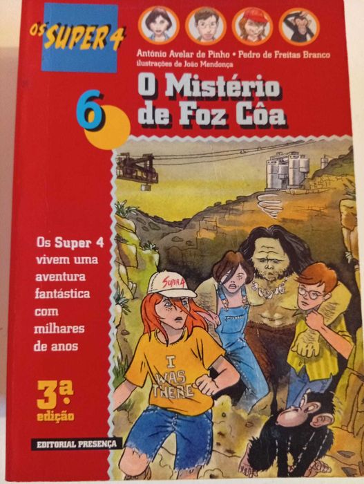 Colecção Os Super 4