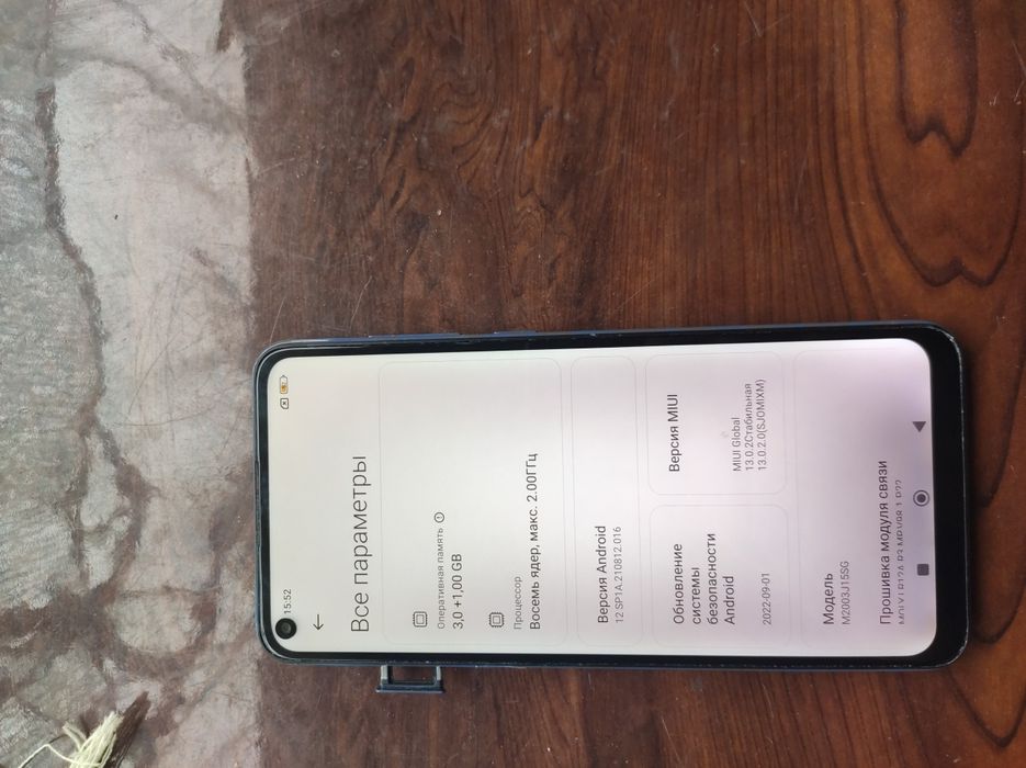 Xiaomi redmi note 9  1+3/64