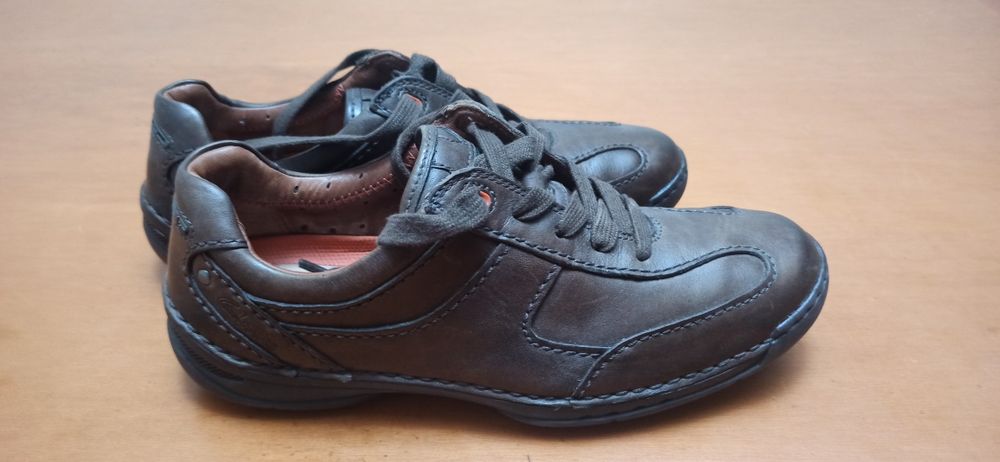 Мужские туфли Clarks 40-41р.