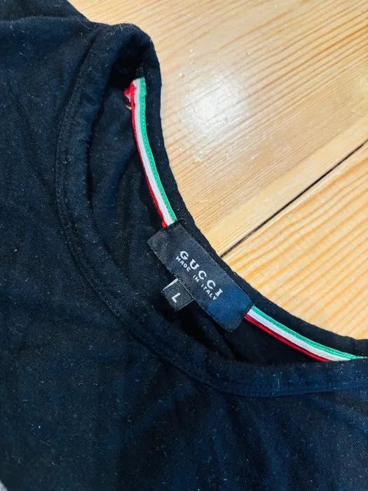 T-shirt Gucci Italia roz L