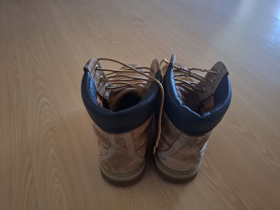 Botas timberland homem