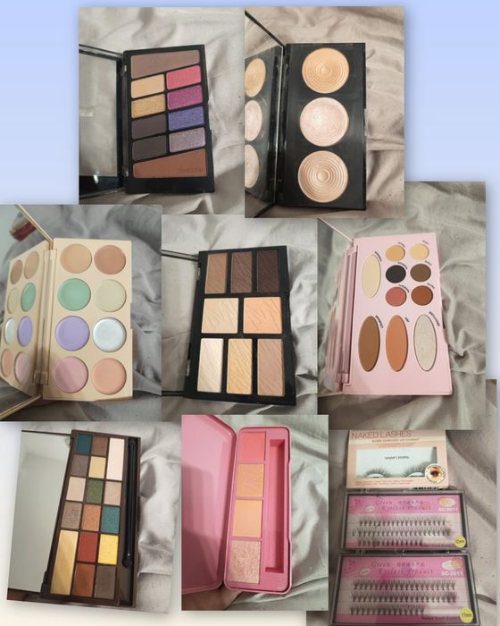 Zestaw kosmetyków do makijażu
