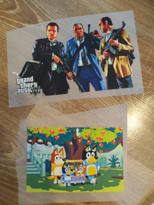 Naprasowanki GTA5 i bluey